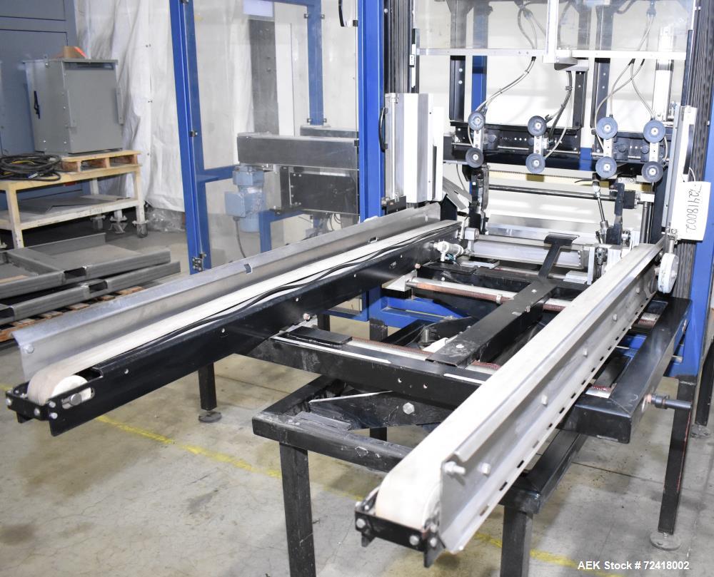 Used Lantech Automatic Case Erector and Bottom Case Sealer
